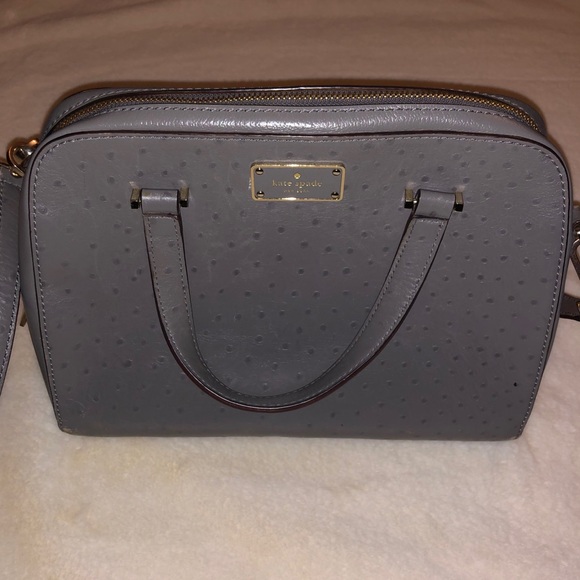 kate spade Handbags - Gray Kate Spade Handbag ♠️